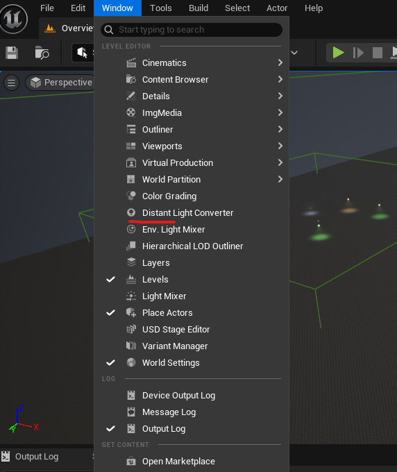 Find converter