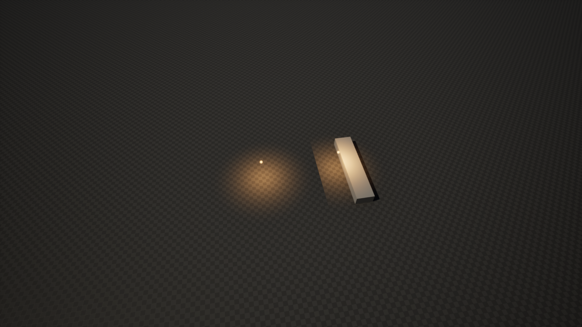 Texture lights overlap