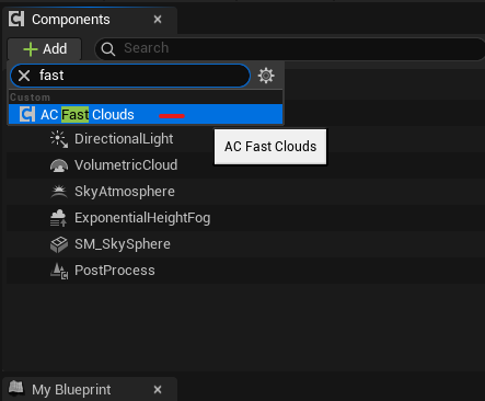 Add component