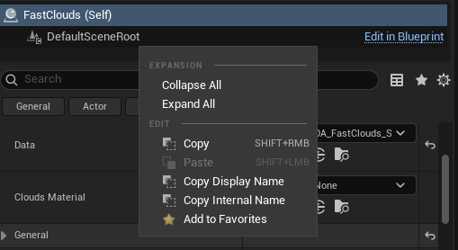 Copy struct hack