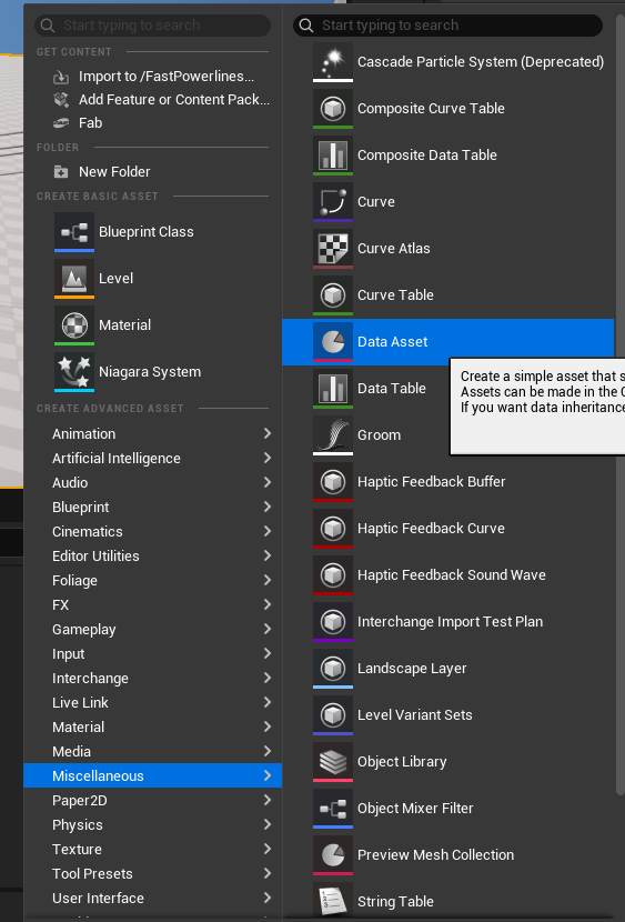 Navigate from content browser