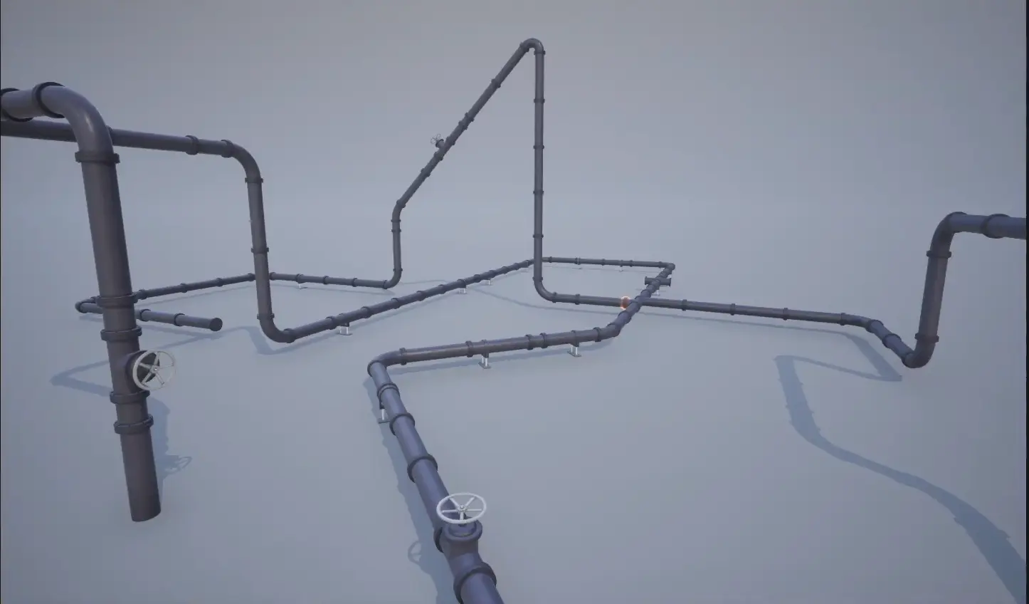 Pipe presets animation