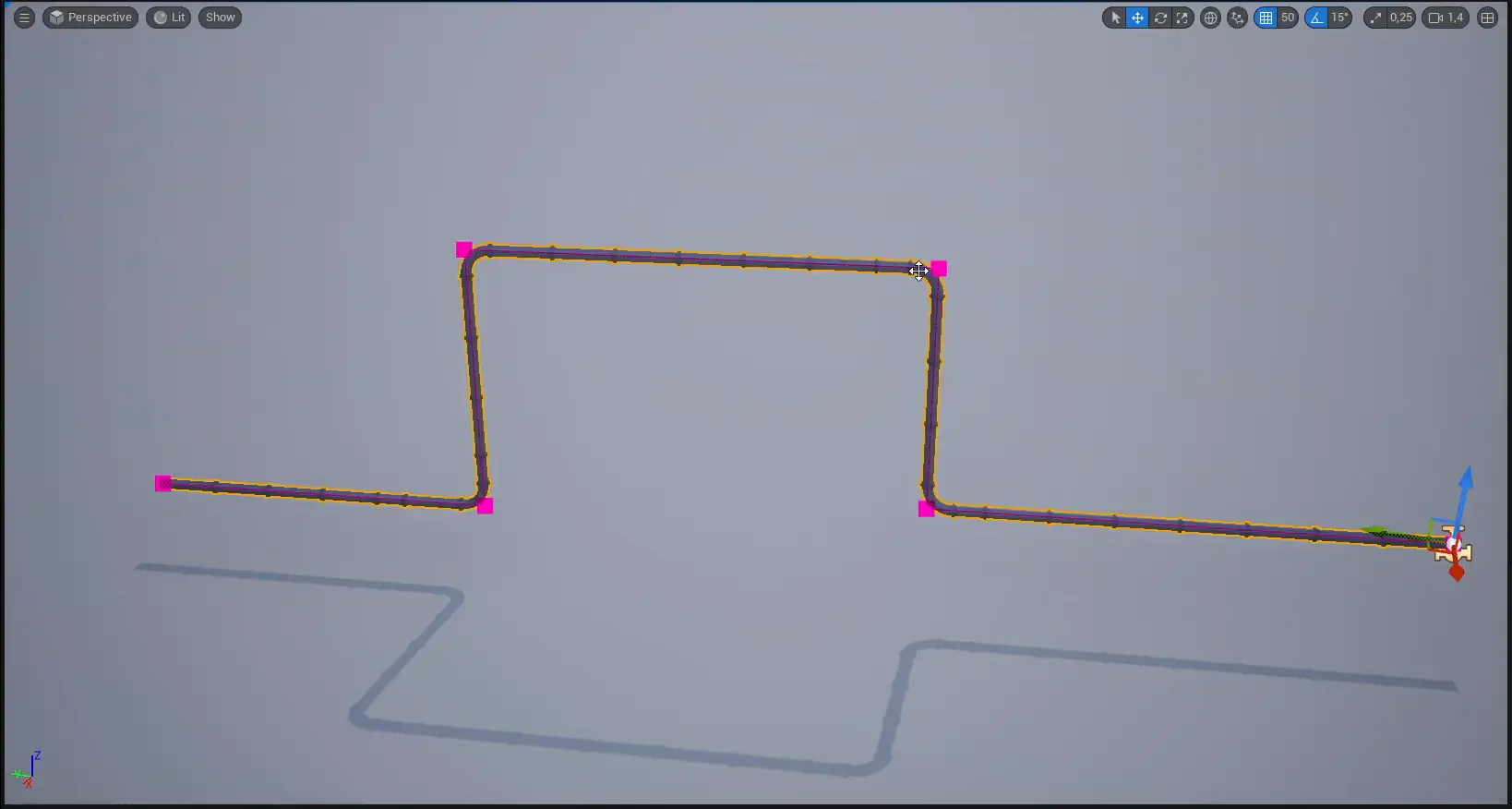 Create inline junction