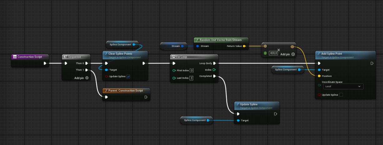 Override construction script