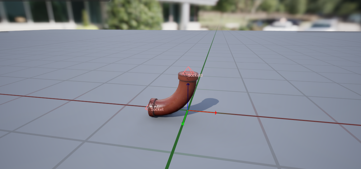 Fitted mesh corner Up Vector