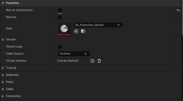 Disable construction script