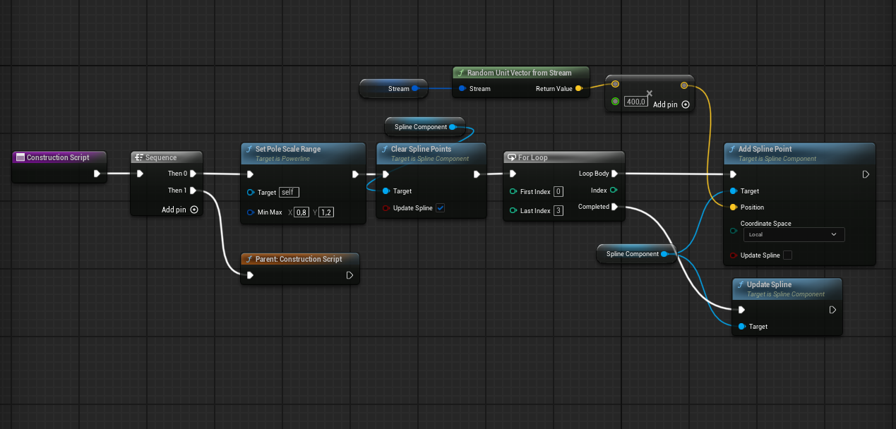 Override construction script