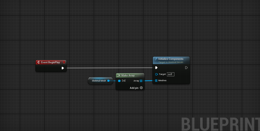 Initialize components