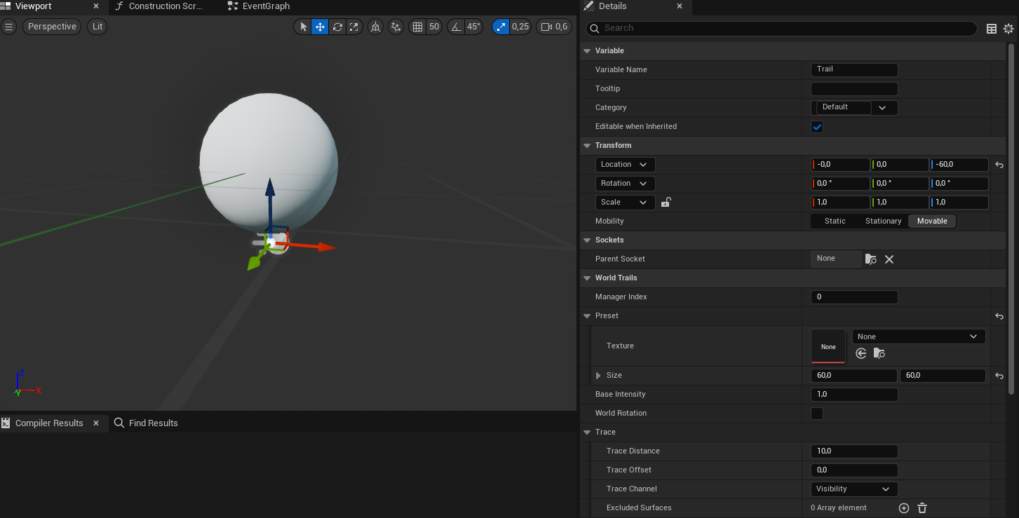Modify component