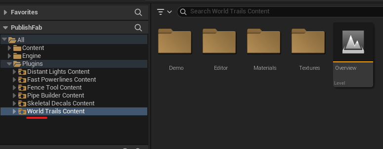 Navigate to plugin